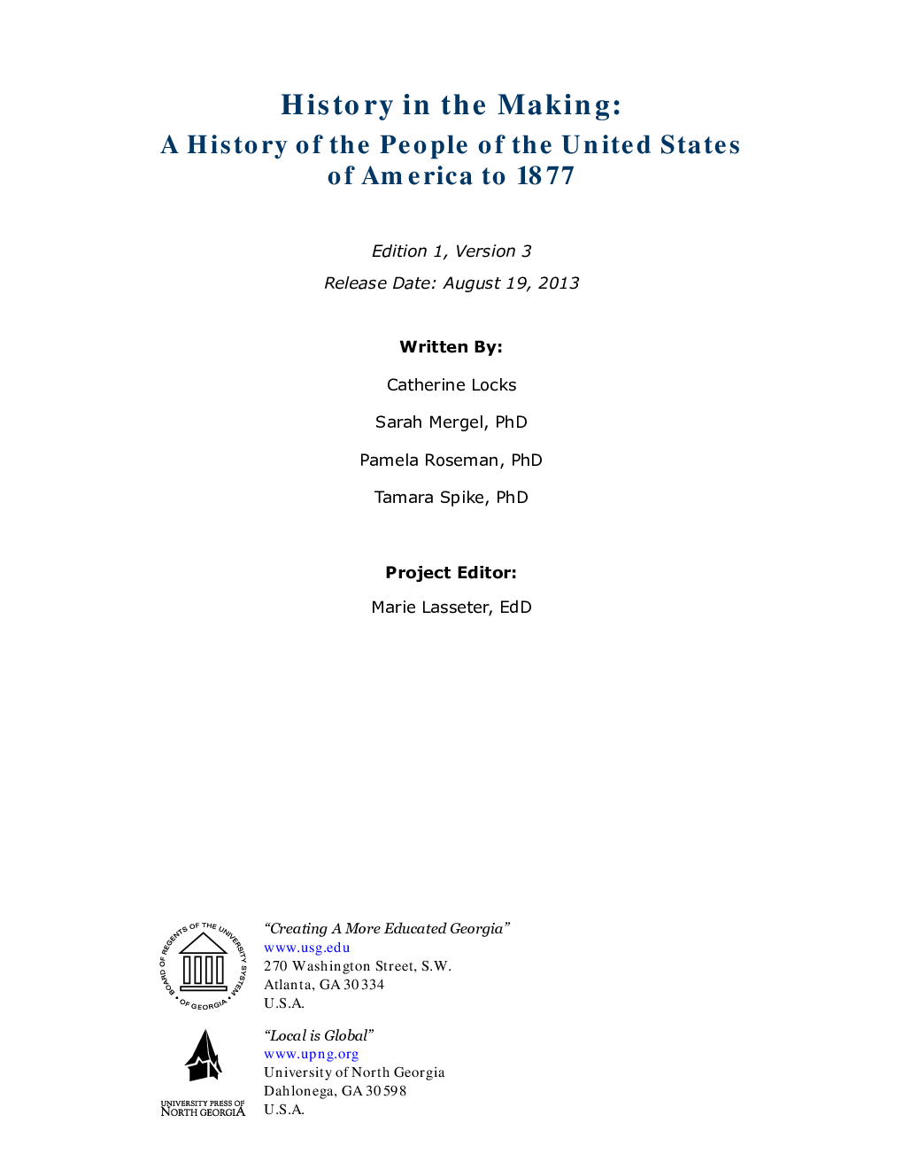 US History I Full Text  - Page 2