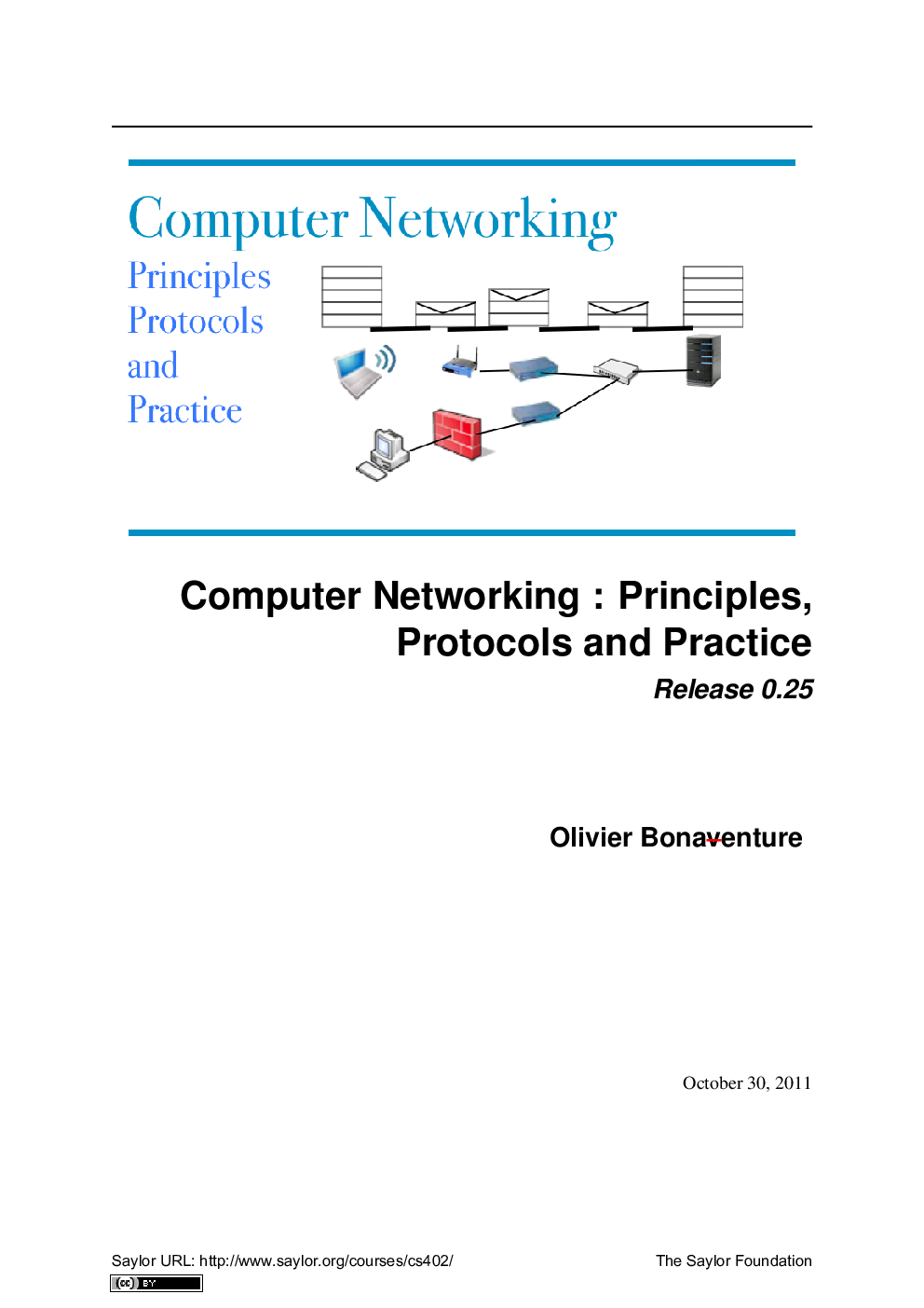 Computer Networking  Principles, Protocols and Practice - Page 1