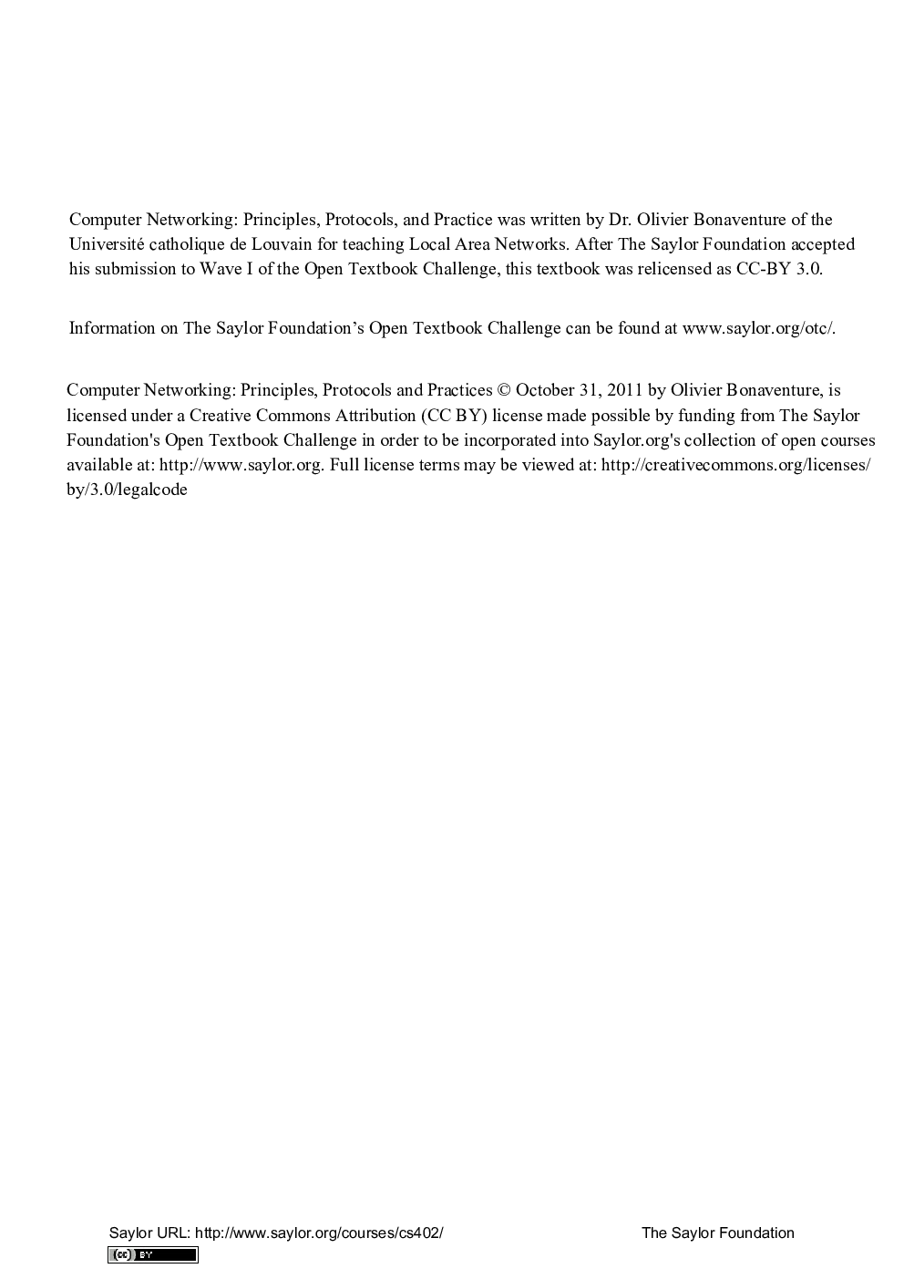 Computer Networking  Principles, Protocols and Practice - Page 2