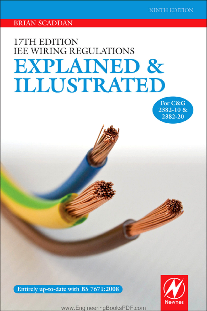 17th Edition Iee Wiring Regulations Explained And Illustrated Ninth Edition  - Page 1