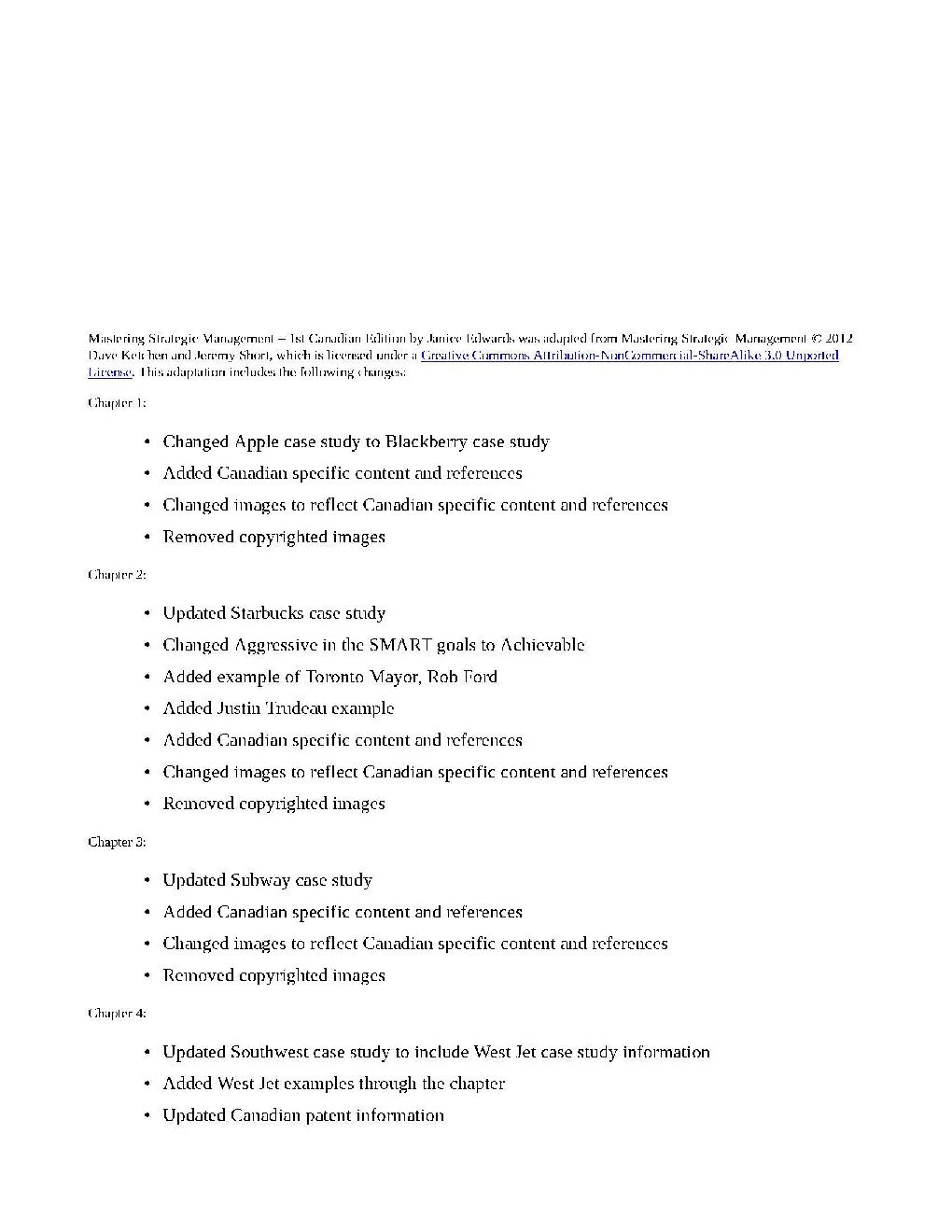 Mastering Strategic Management-1st Canadian Edition - Page 3