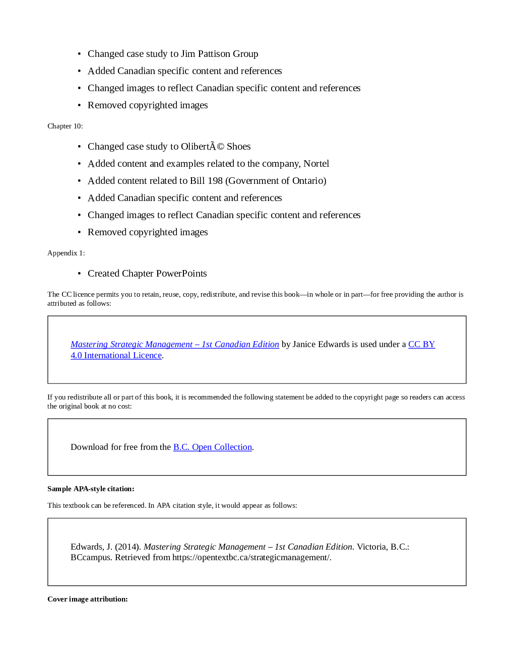 Mastering Strategic Management-1st Canadian Edition - Page 5