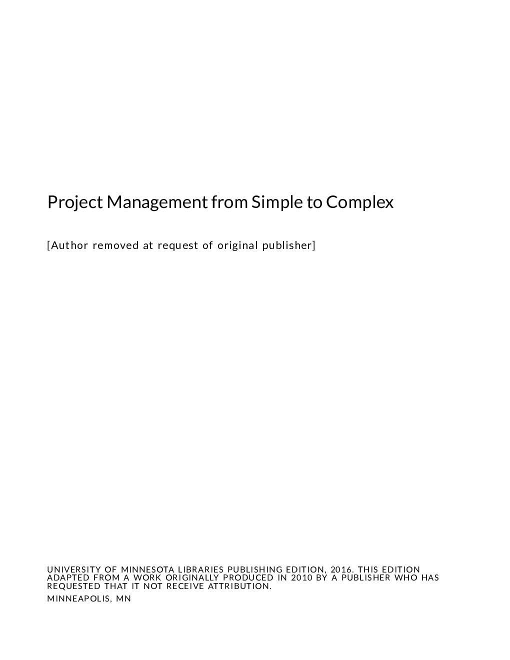 Project Management 2nd Edition - Page 2