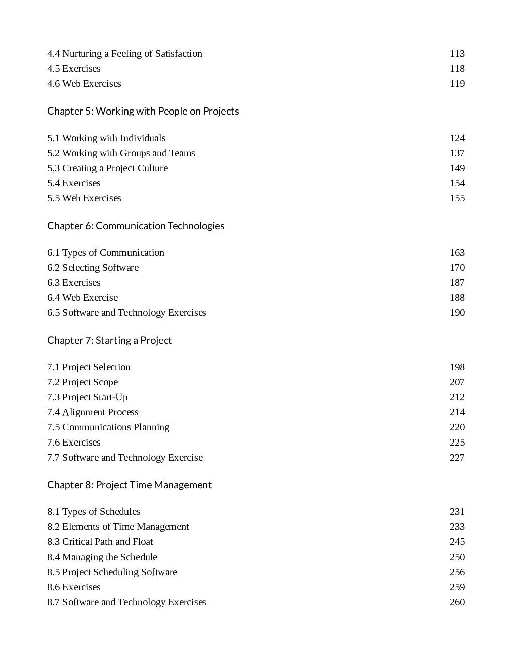 Project Management 2nd Edition - Page 4