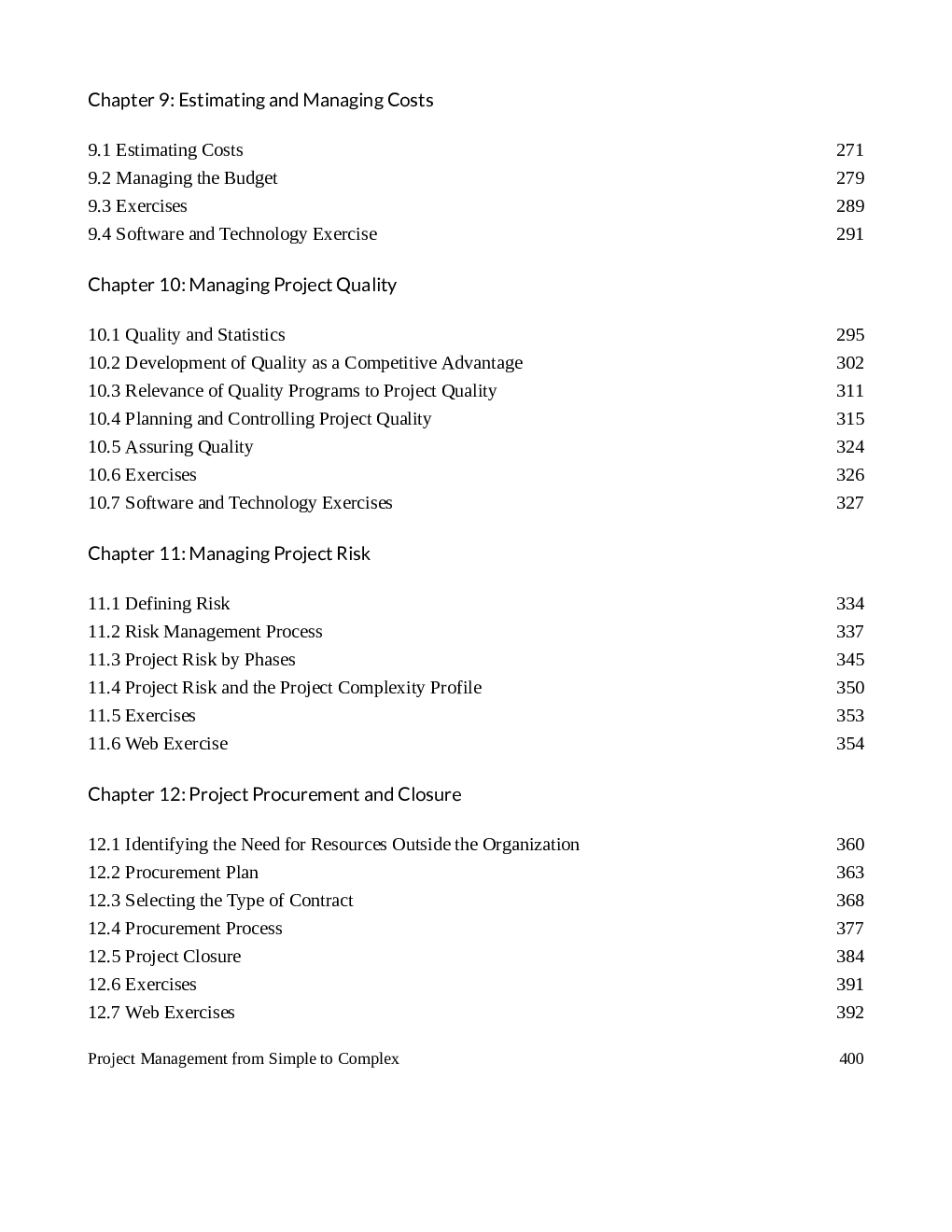 Project Management 2nd Edition - Page 5