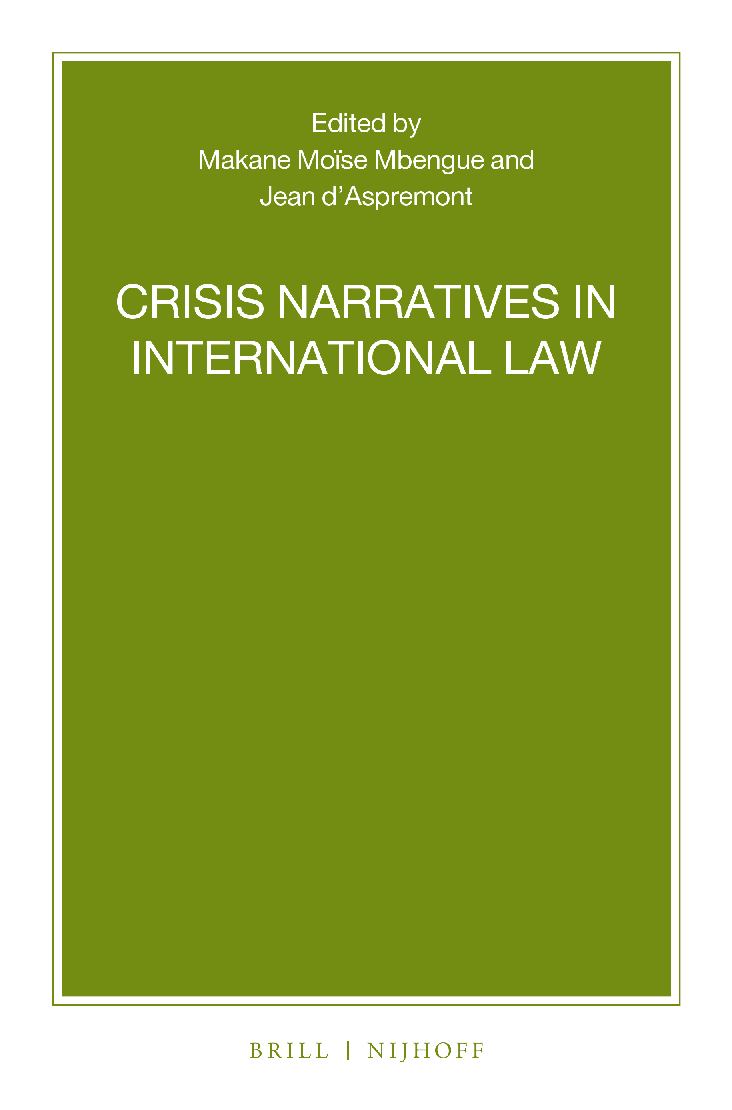 Crisis Narratives in International Law - Page 1