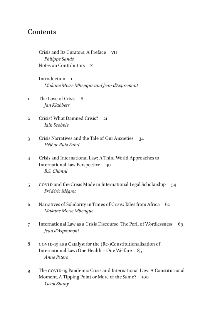 Crisis Narratives in International Law - Page 4