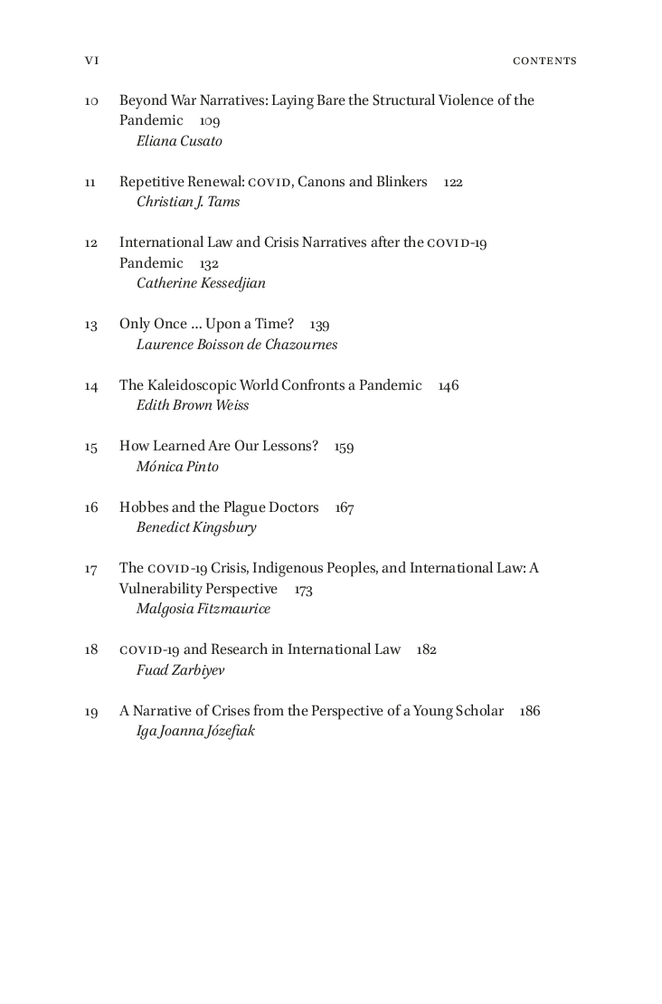 Crisis Narratives in International Law - Page 5