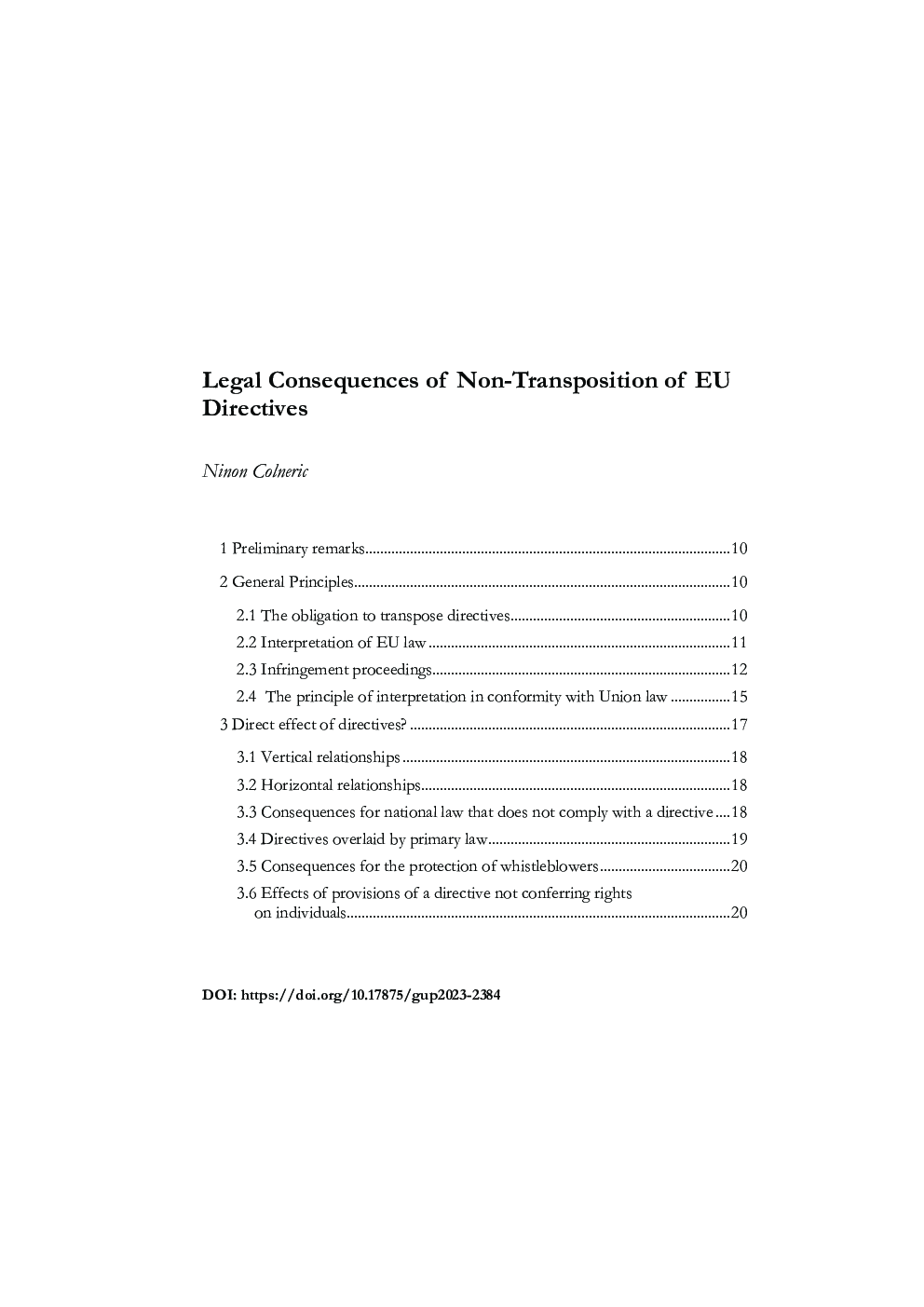 Europe's New Whistleblowing law - Page 5