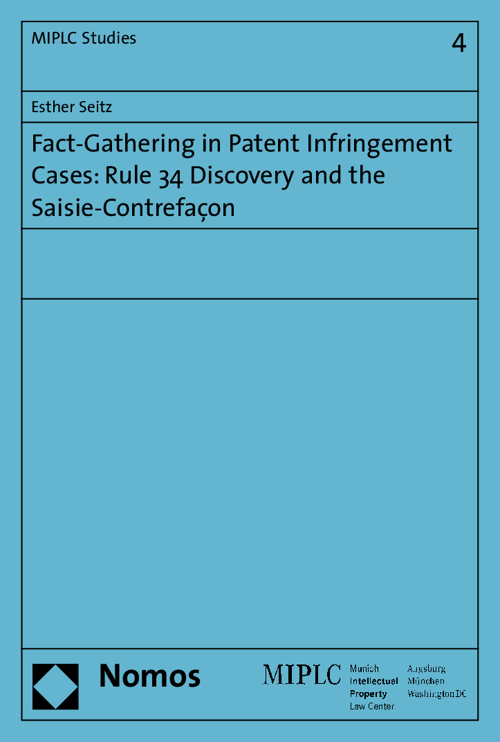 Fact-Gathering in Patent Infrigement Cases - Page 1