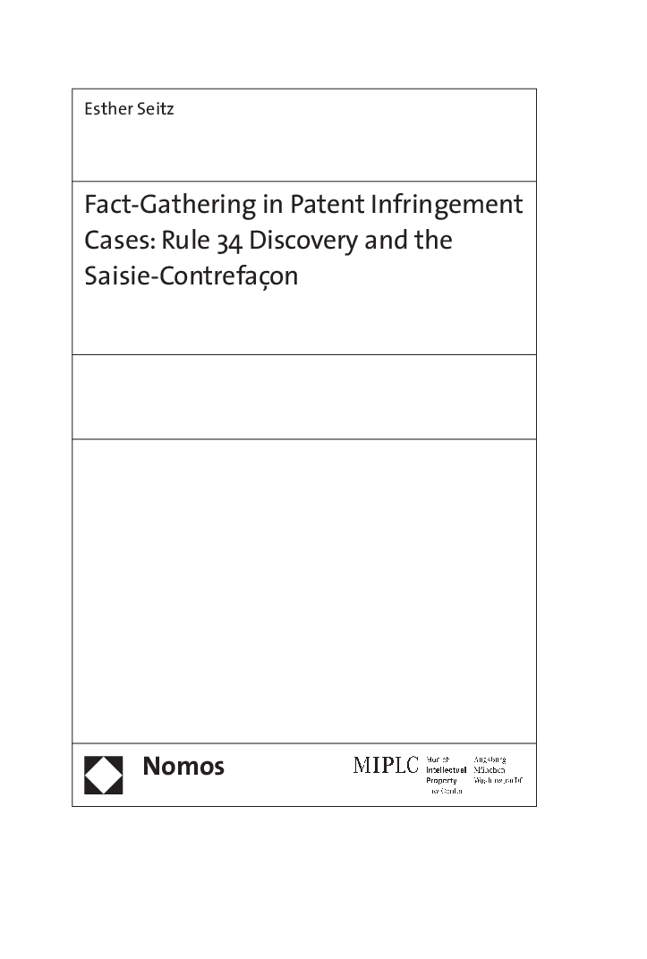 Fact-Gathering in Patent Infrigement Cases - Page 2