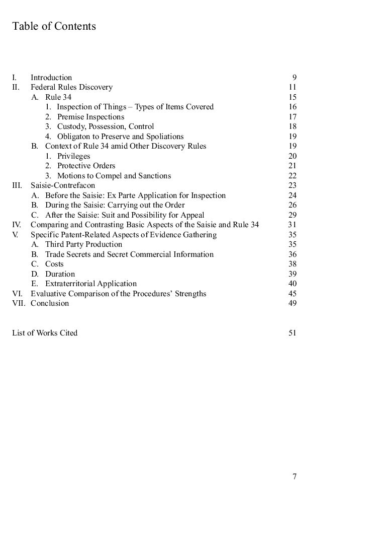 Fact-Gathering in Patent Infrigement Cases - Page 4
