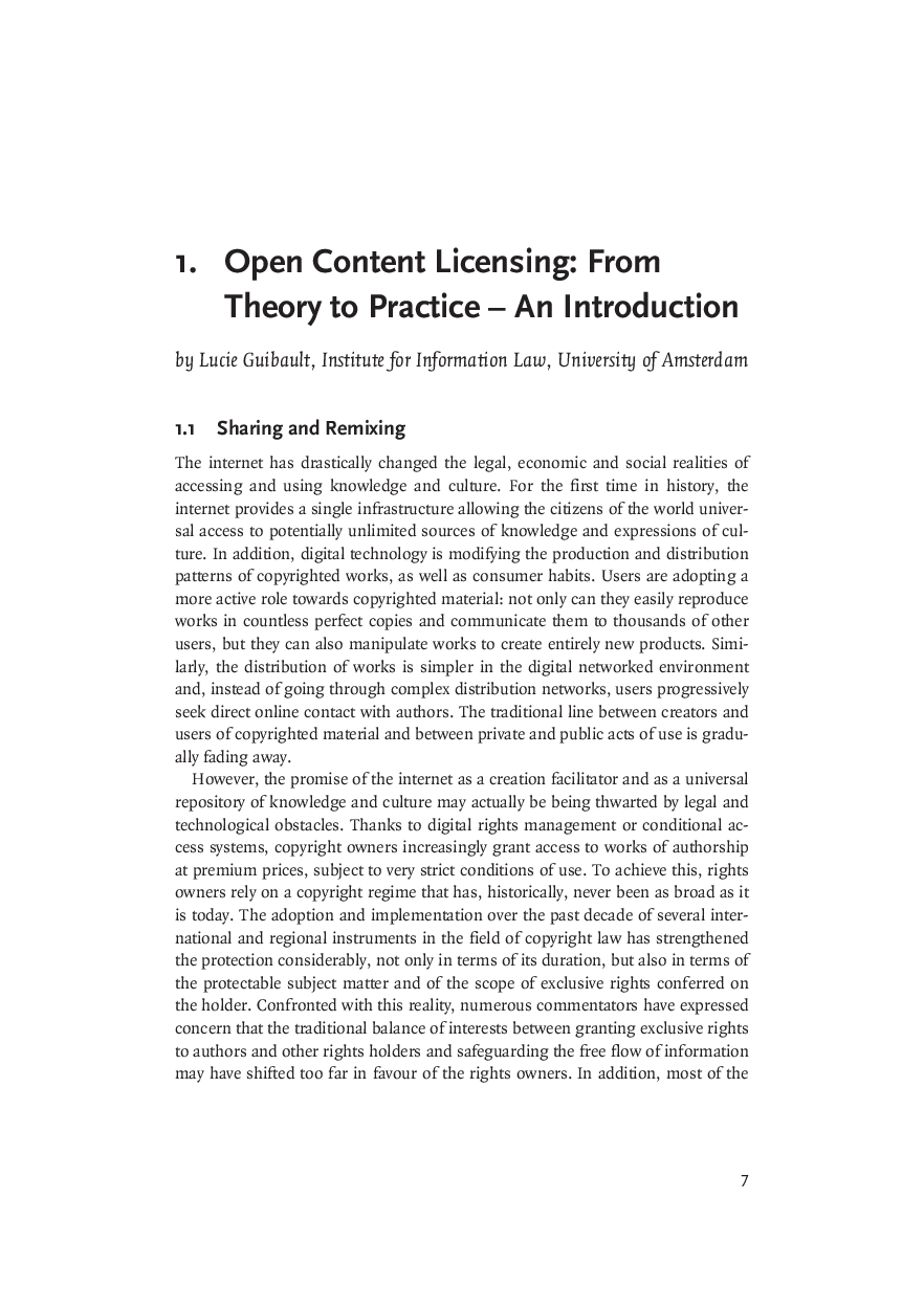 Open Content Licensing - Page 4