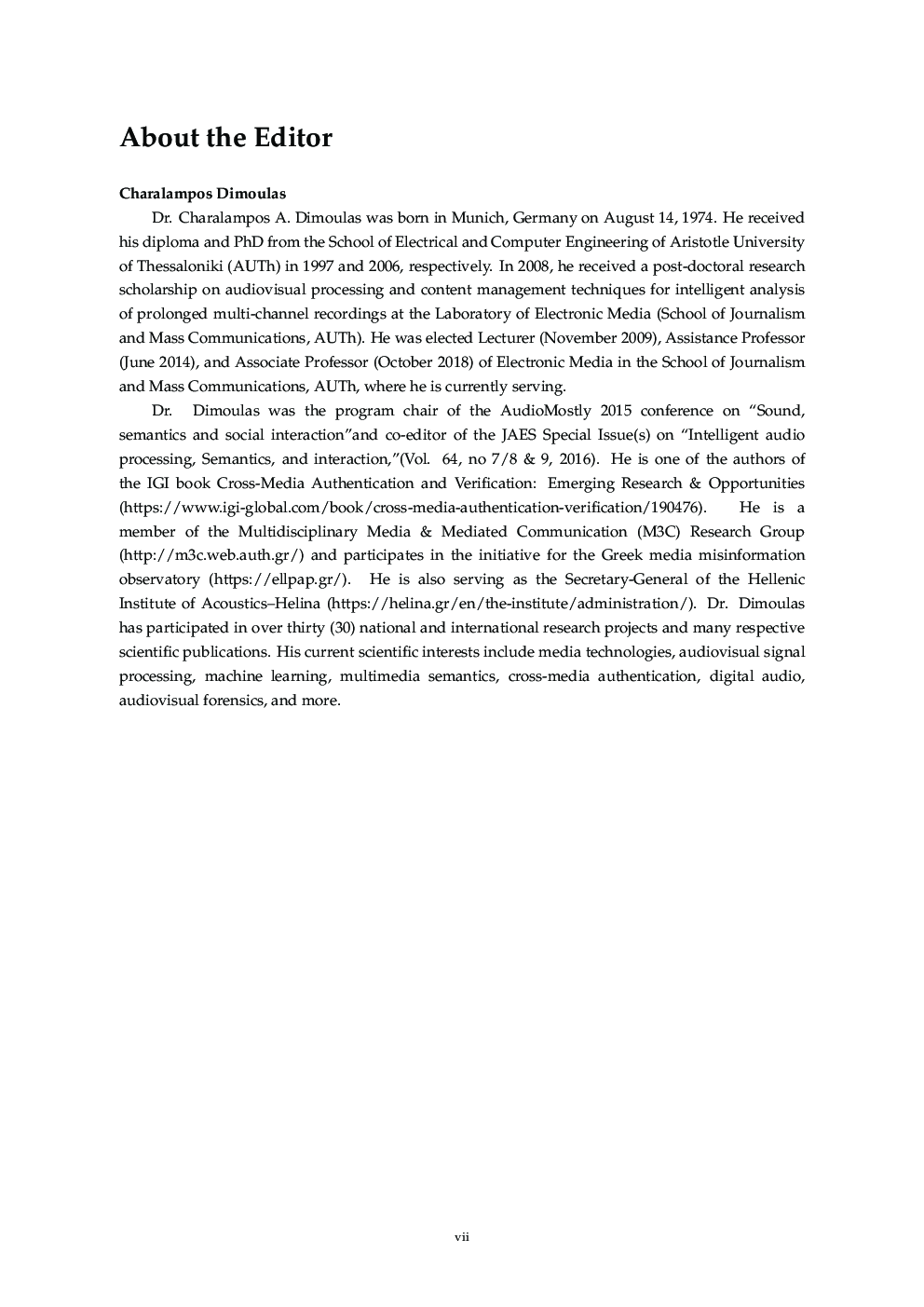 Cultural Heritage Storytelling, Engagement and Management in the Era of Big Data and the Semantic Web - Page 5