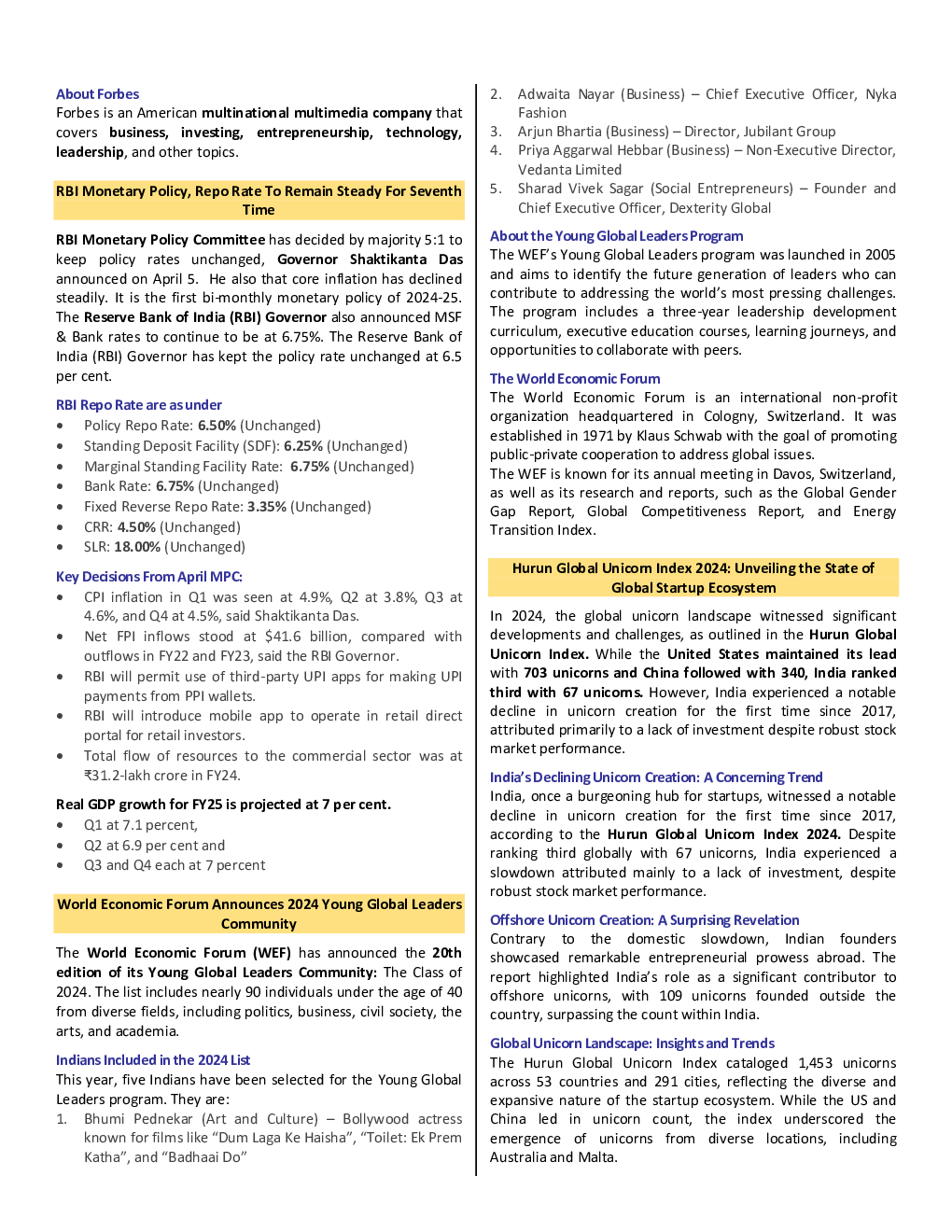 Current Affairs April 2024 - Page 3