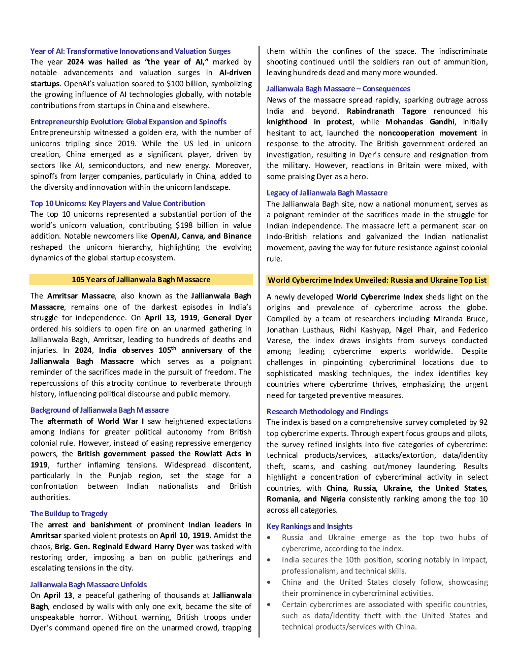 Current Affairs April 2024 - Page 4