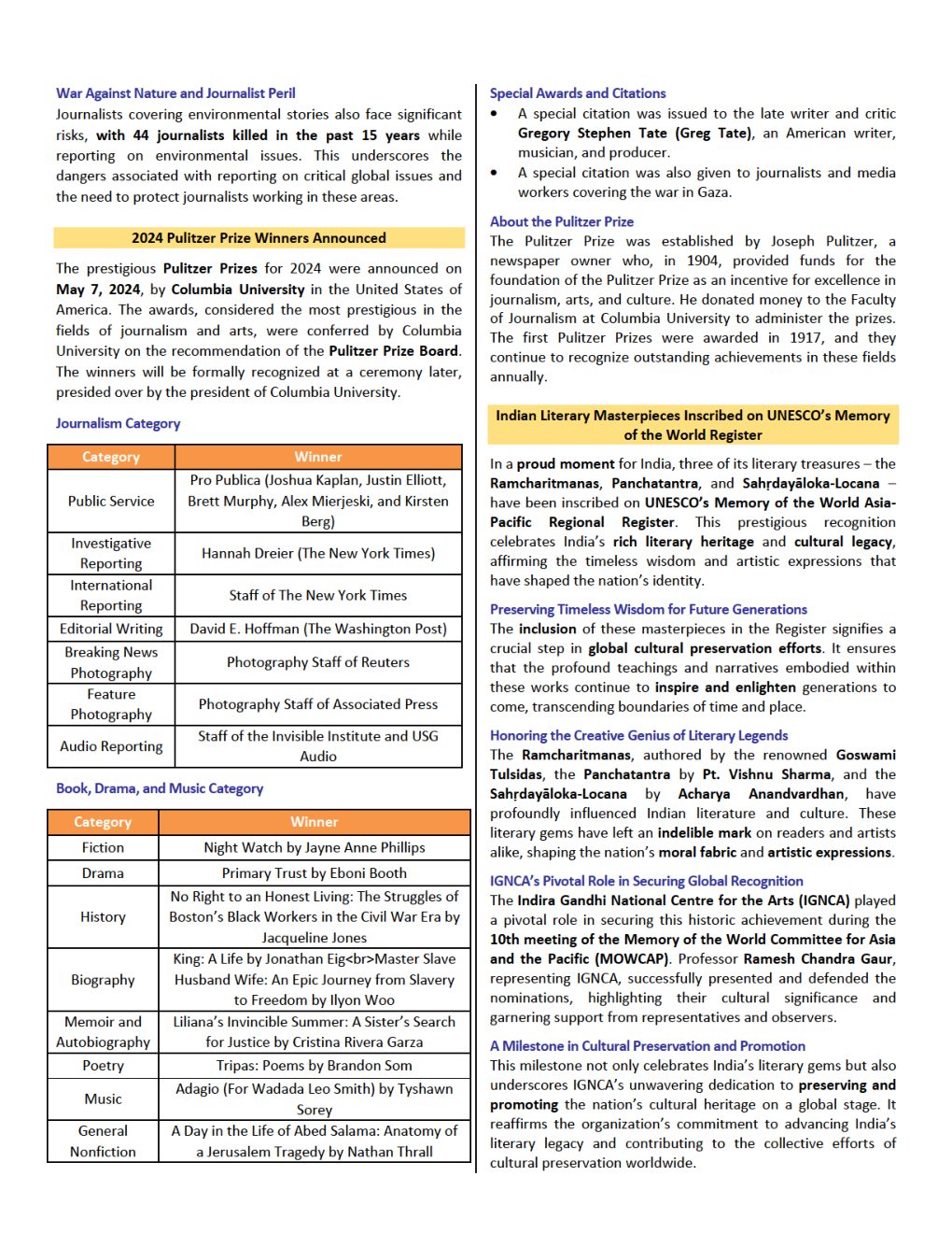 Current Affairs May 2024 - Page 5