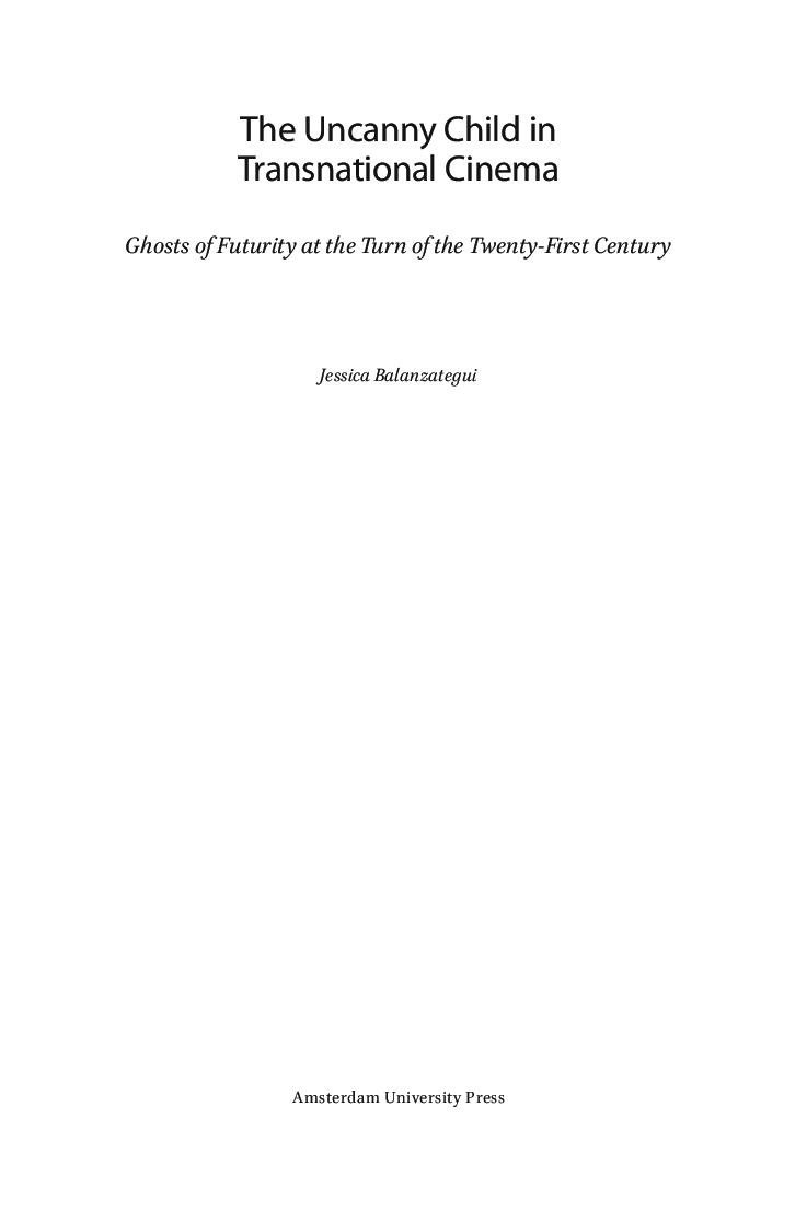The Uncanny Child in Transnational Cinema - Page 2
