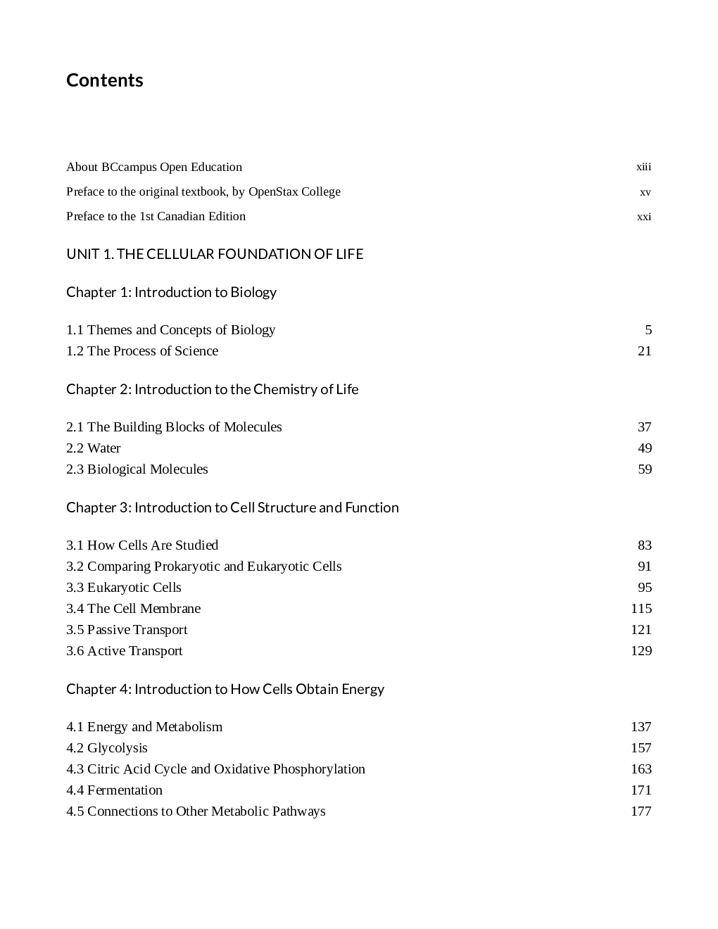 Concepts of Biology – 1st Canadian Edition - Page 3