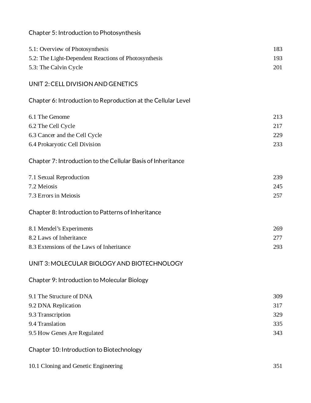 Concepts of Biology – 1st Canadian Edition - Page 4