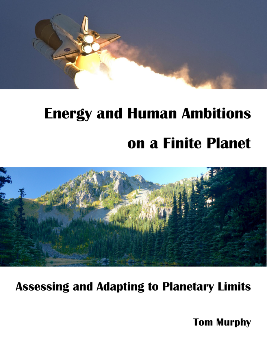 Energy and Human Ambitions on a Finite Planet - Page 1