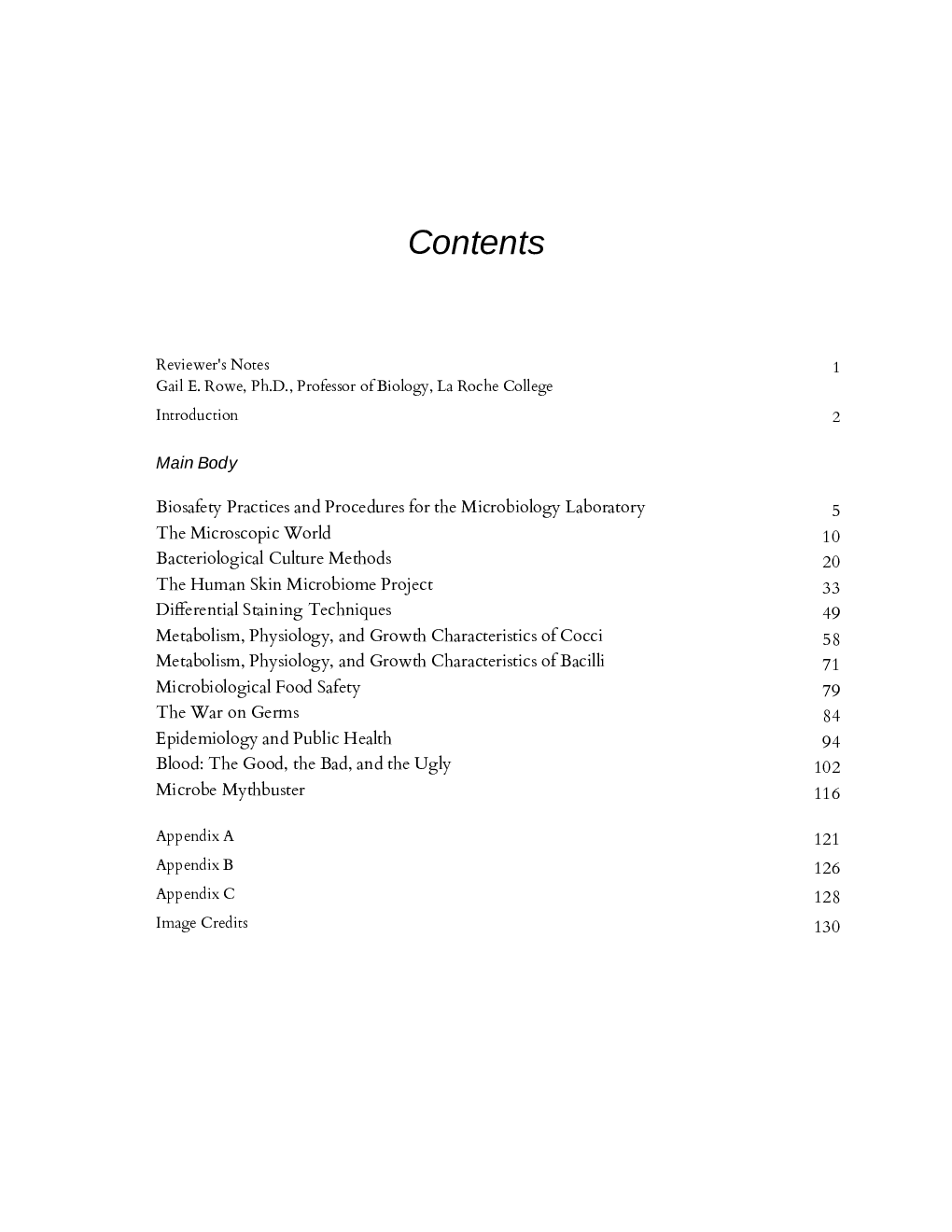 Microbiology A Laboratory Experience - Page 3