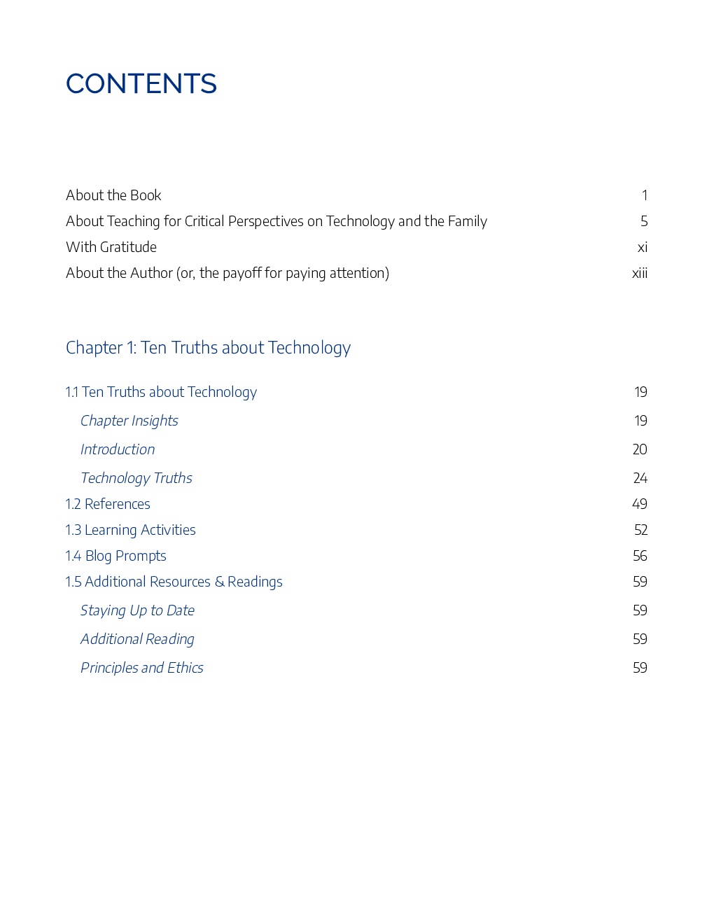 Critical Perspectives on Technology and the Family - Page 2