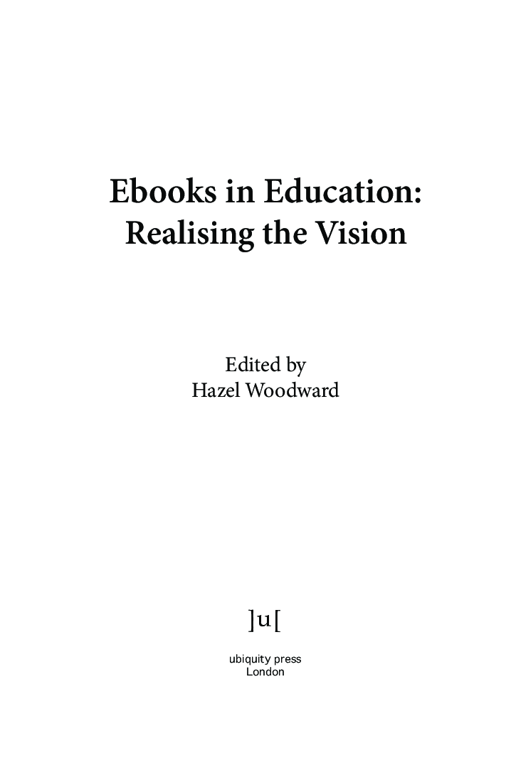 Ebooks in education - Page 2