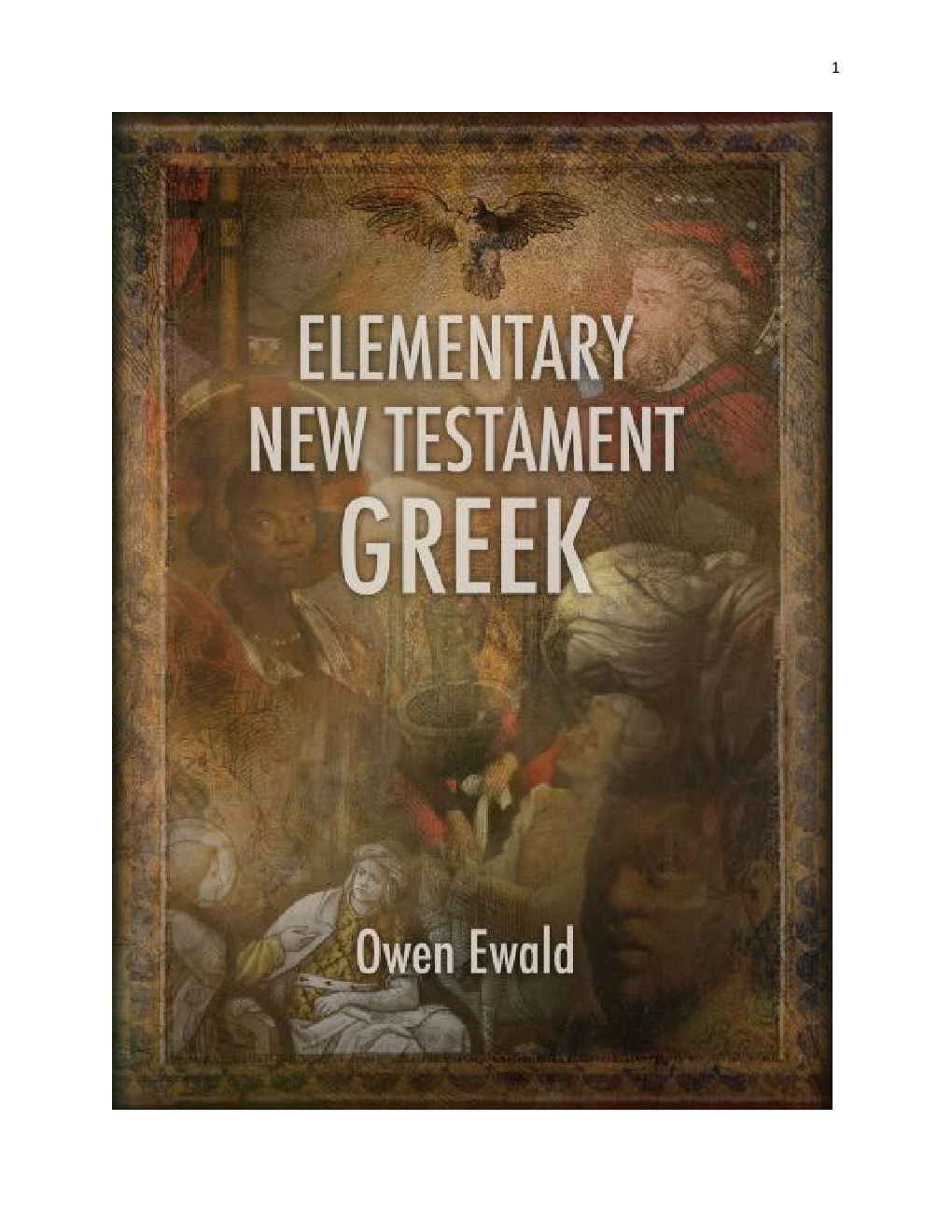 Elementary New Testament Greek - Page 1