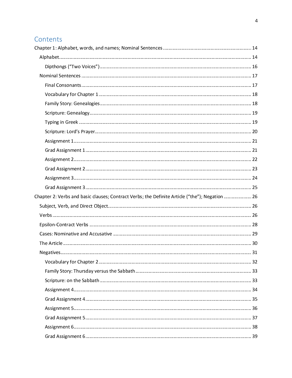 Elementary New Testament Greek - Page 3