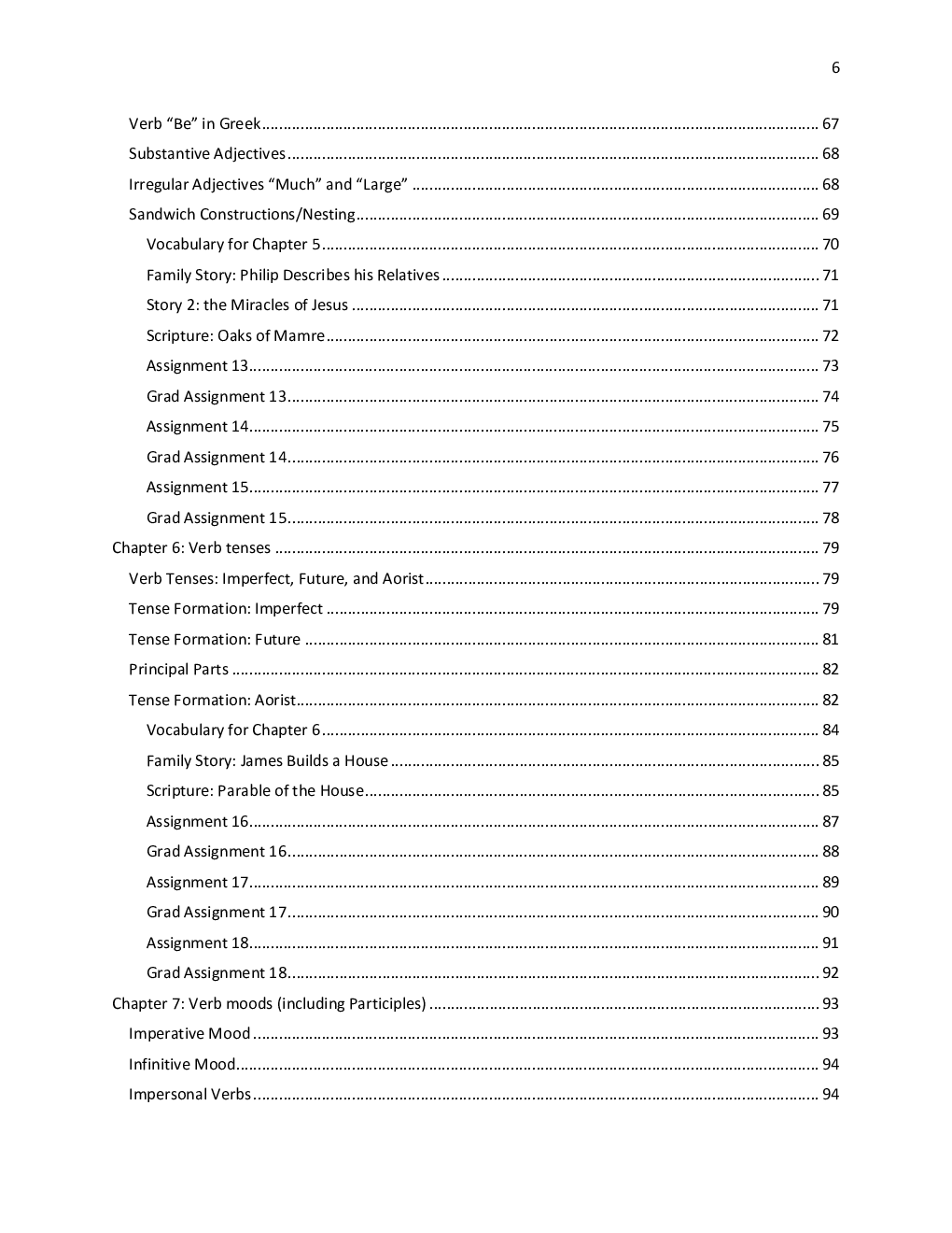 Elementary New Testament Greek - Page 5