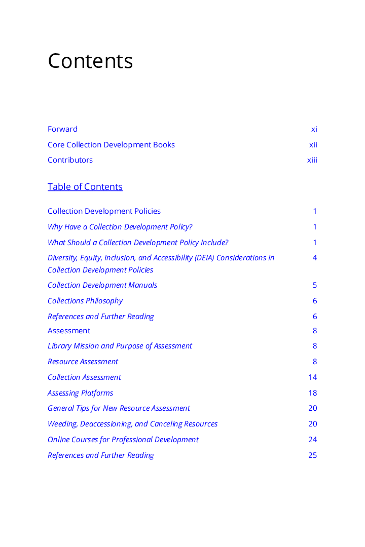 Health Sciences Collection Development An Overview of Fundamenta - Page 3