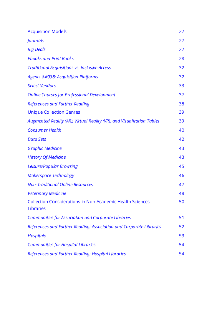 Health Sciences Collection Development An Overview of Fundamenta - Page 4