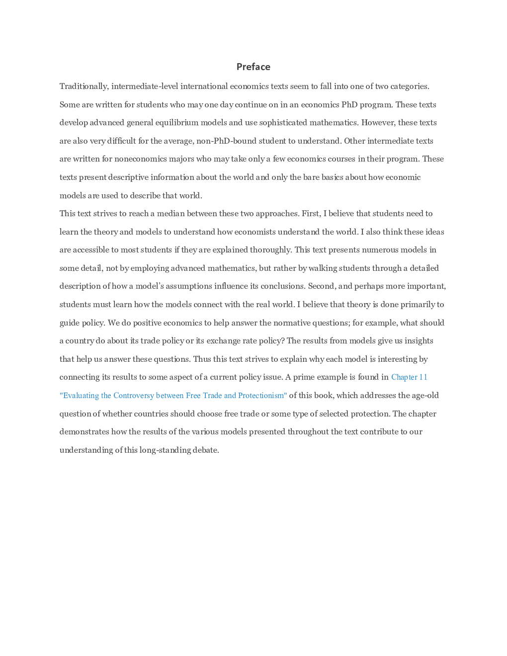 International Trade Theory and Policy - Page 2