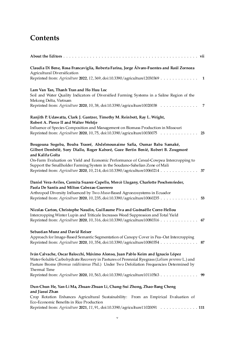 Agricultural Diversification - Page 4