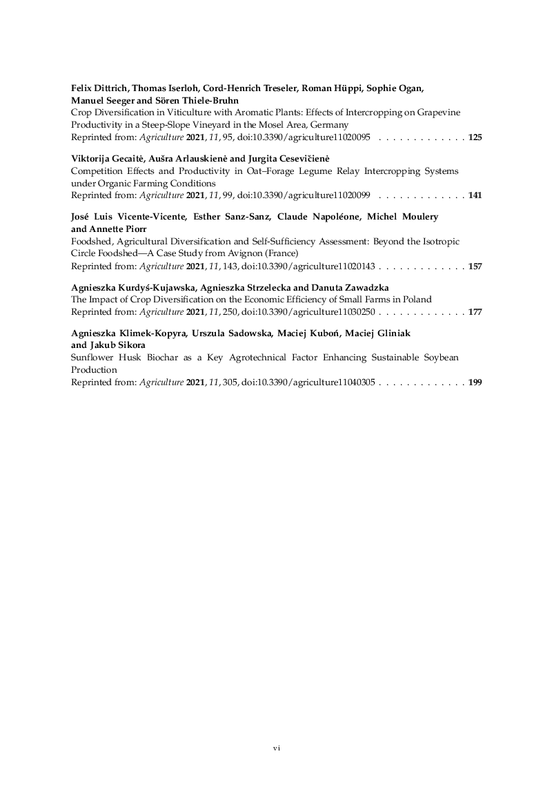 Agricultural Diversification - Page 5