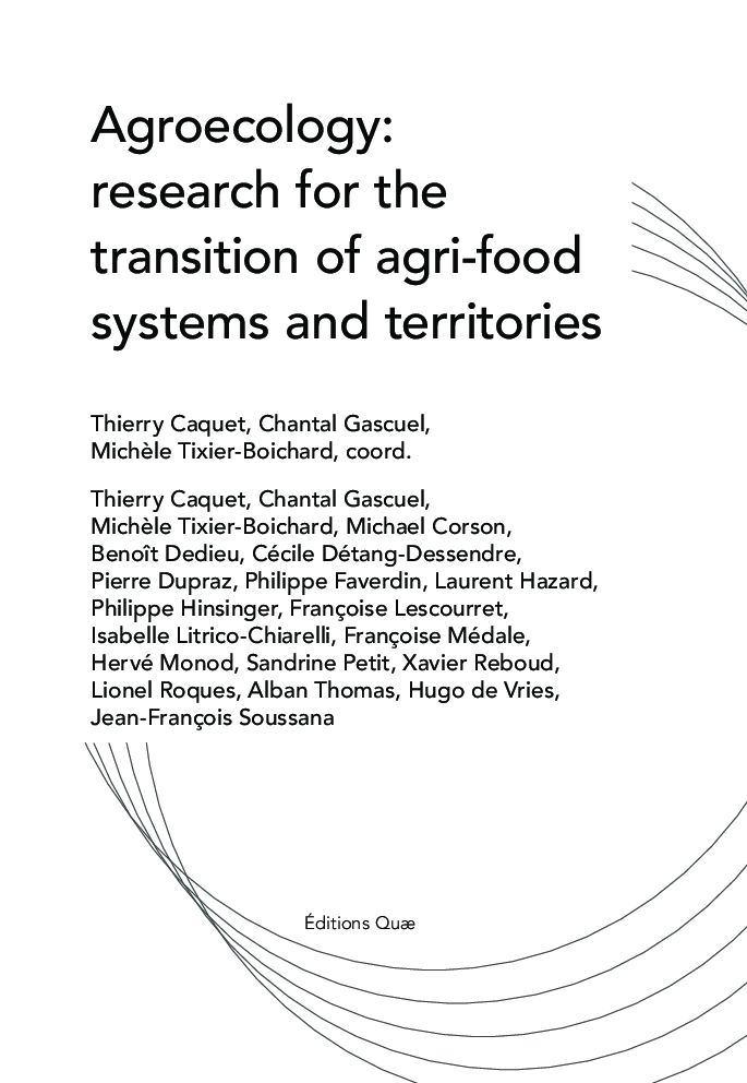 Agroecology research for the transition of agri foods system and territories - Page 2
