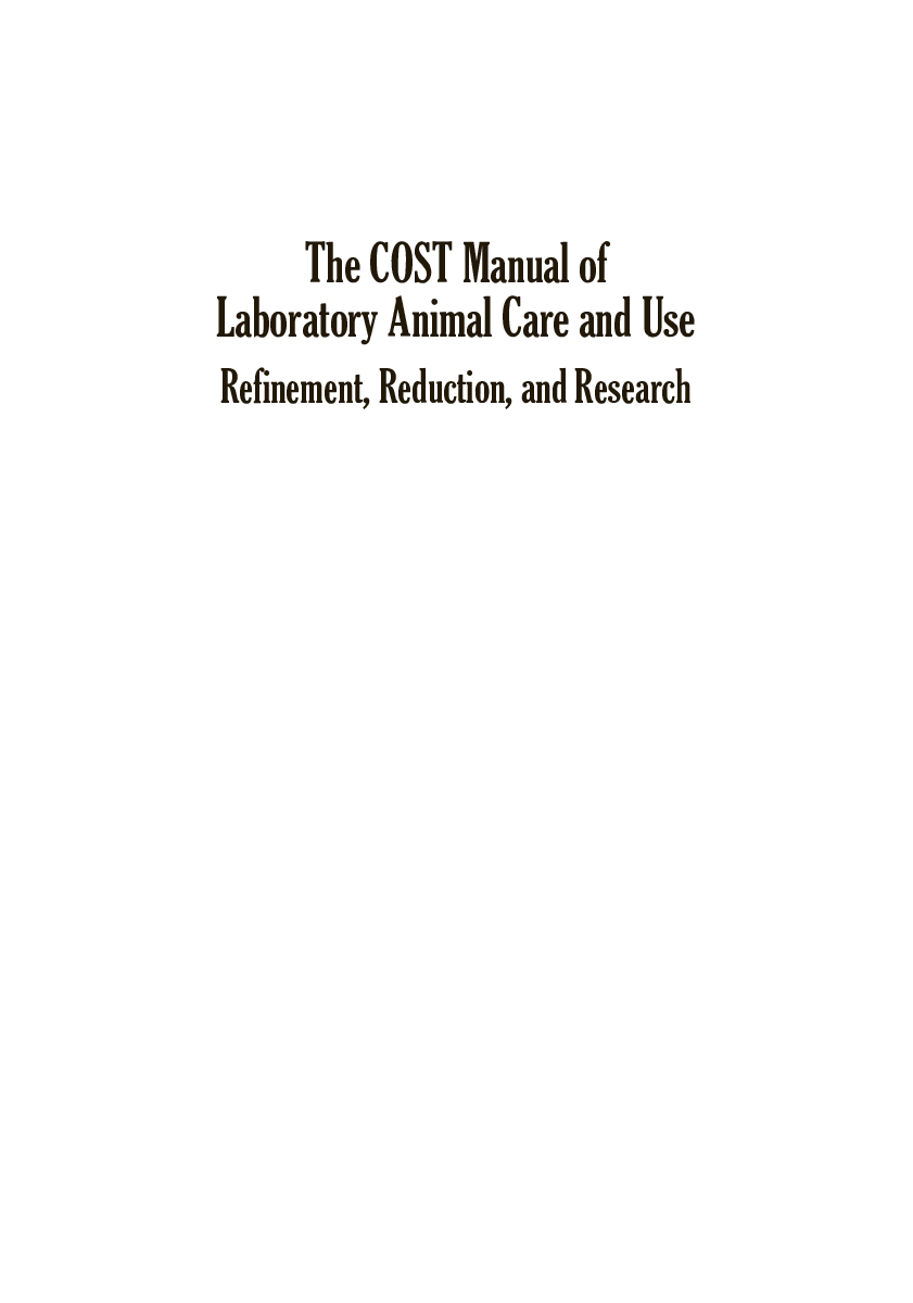 Animal Housing and Human Animal Relations - Page 2