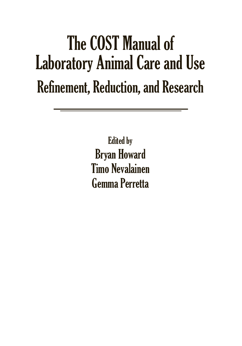 Animal Housing and Human Animal Relations - Page 3