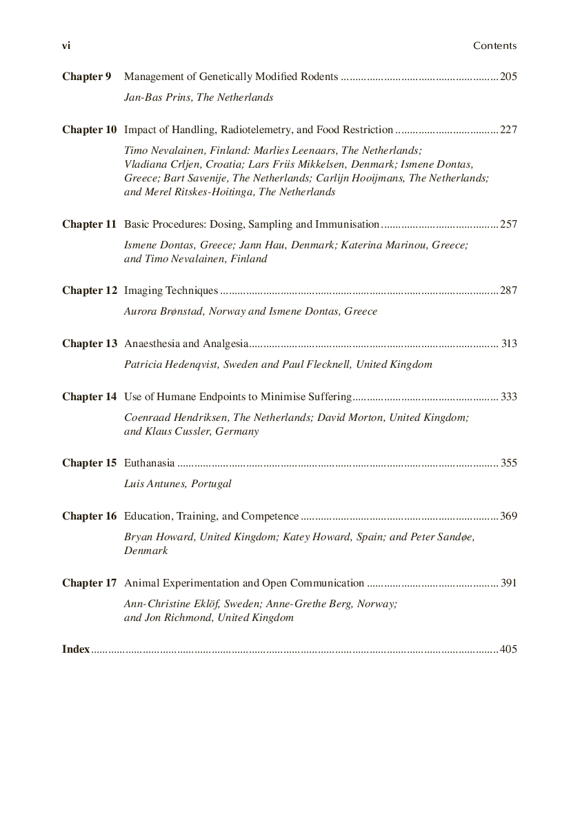 Animal Housing and Human Animal Relations - Page 5