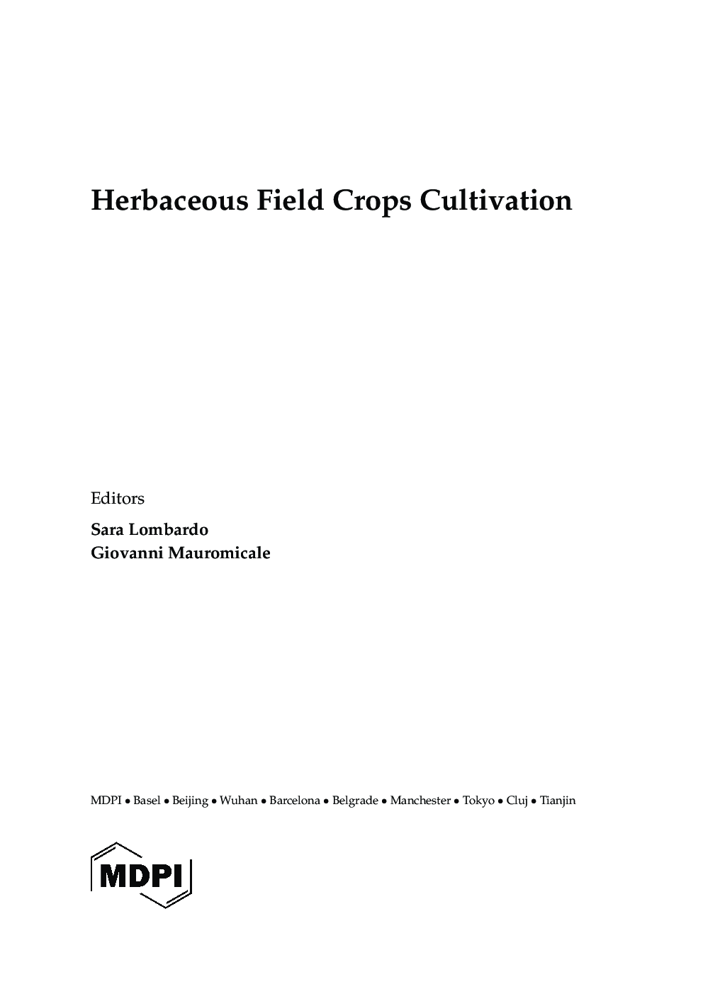 Herbaceous Field Crops Cultivation - Page 2