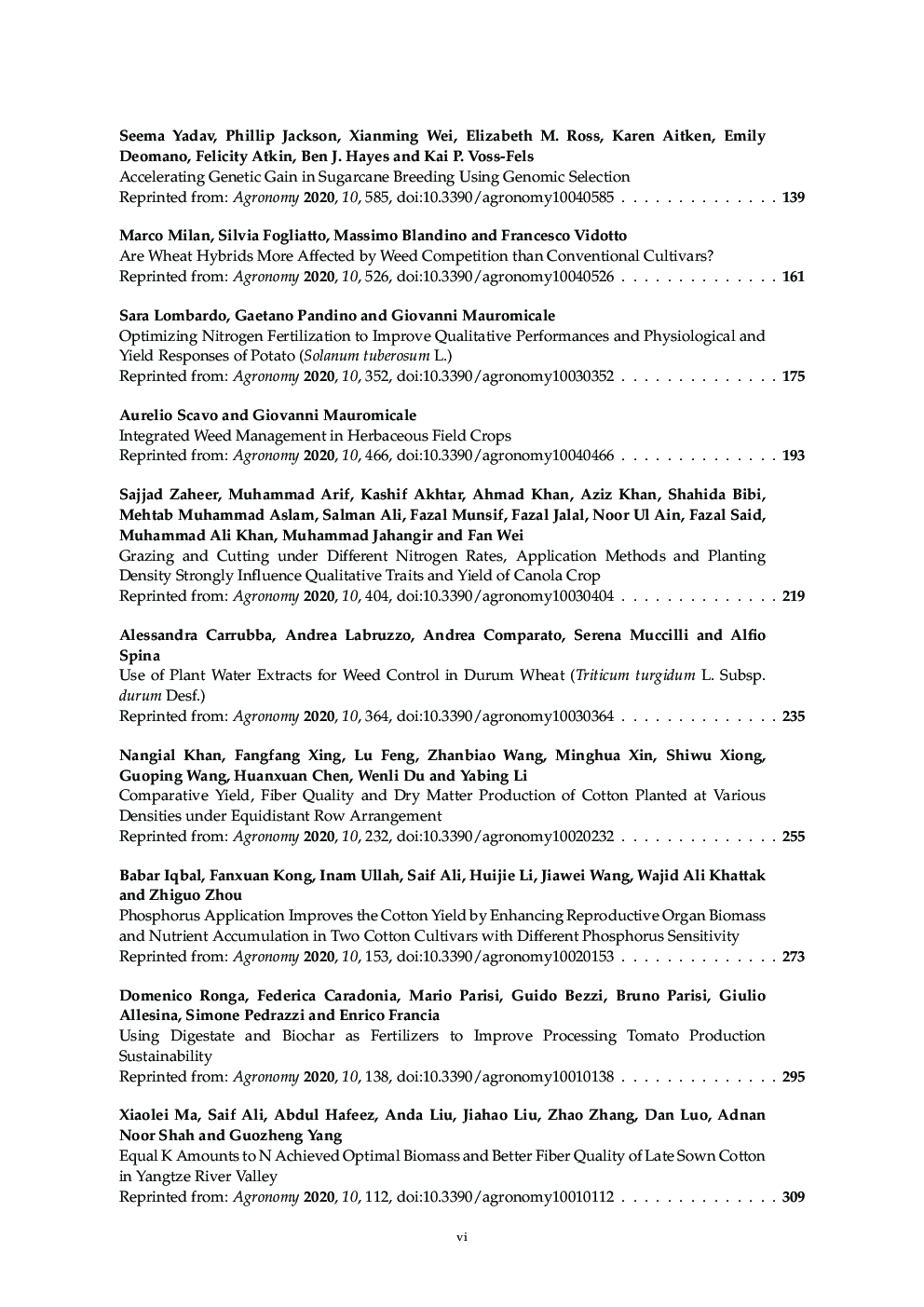 Herbaceous Field Crops Cultivation - Page 4