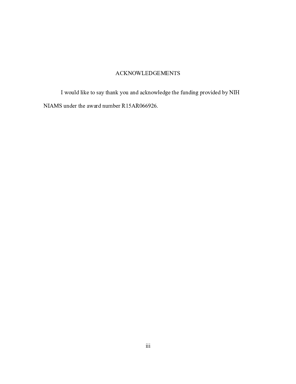 Investigating the antigen removal process of porcine cartilage in preparation of creating an osteochondral xenograft - Page 3