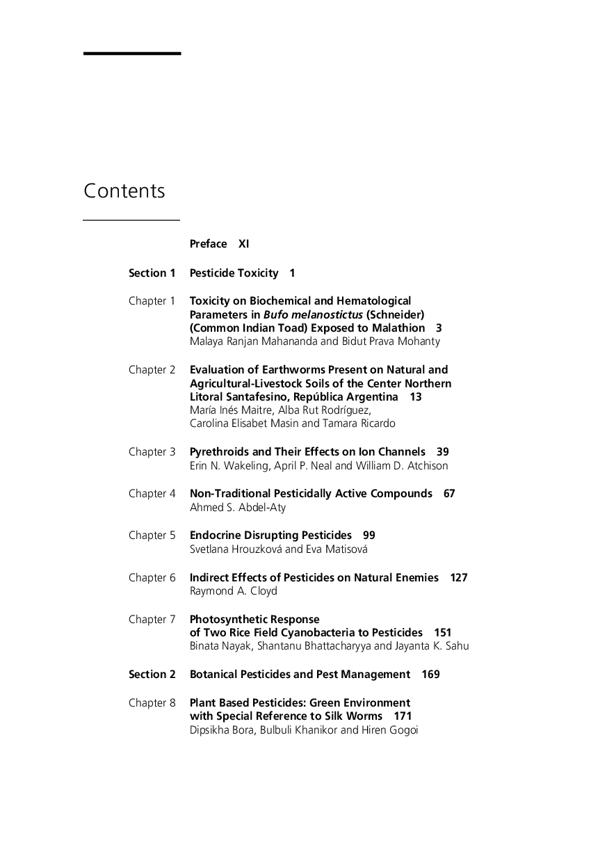 Pesticides Advaces in Chemical And Botanical Pesticides - Page 3