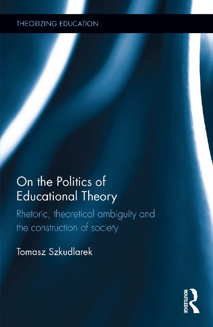 On the Politics of Educational Theory - Page 1