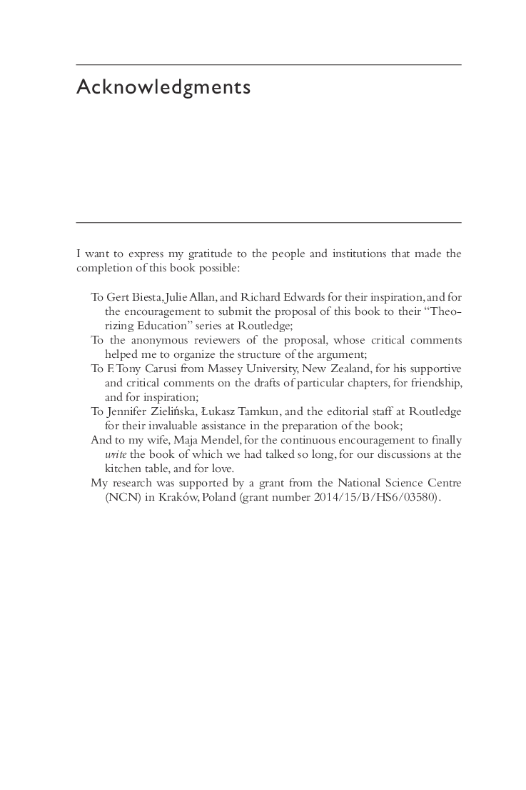 On the Politics of Educational Theory - Page 4