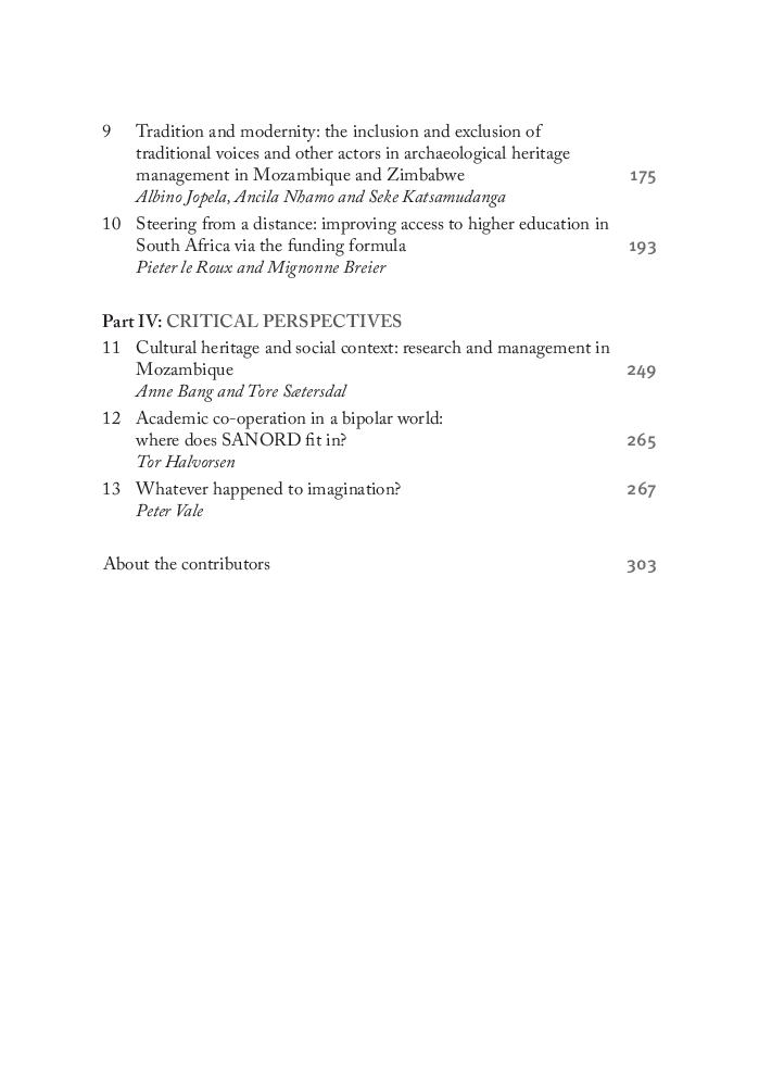 One world, many knowledges - Page 5