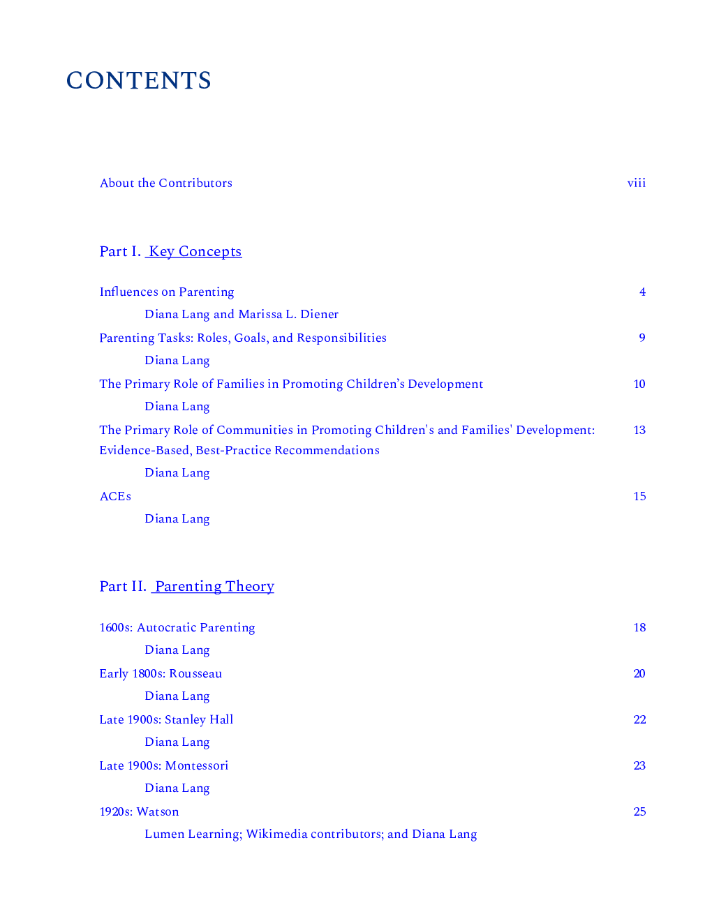 Parenting and Family Diversity Issues - Page 2