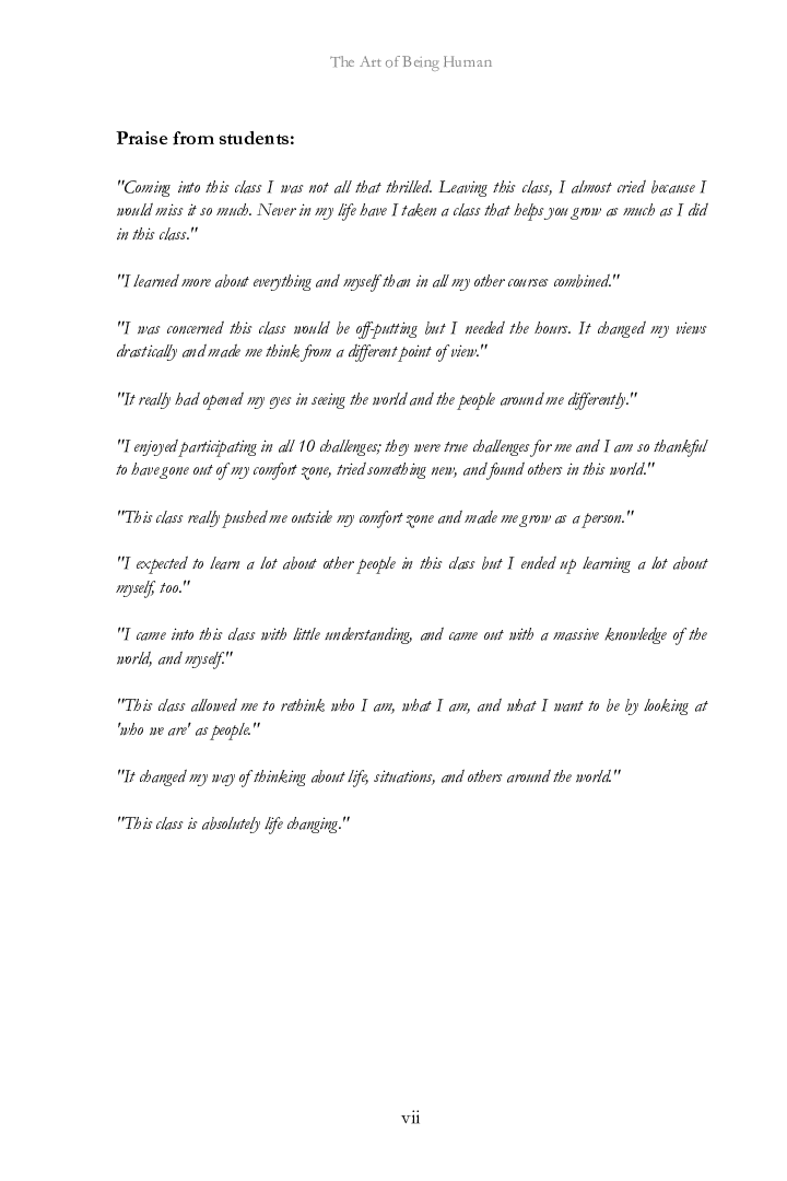 The Art of Being Human A Textbook for Cultural Anthropology - Page 5