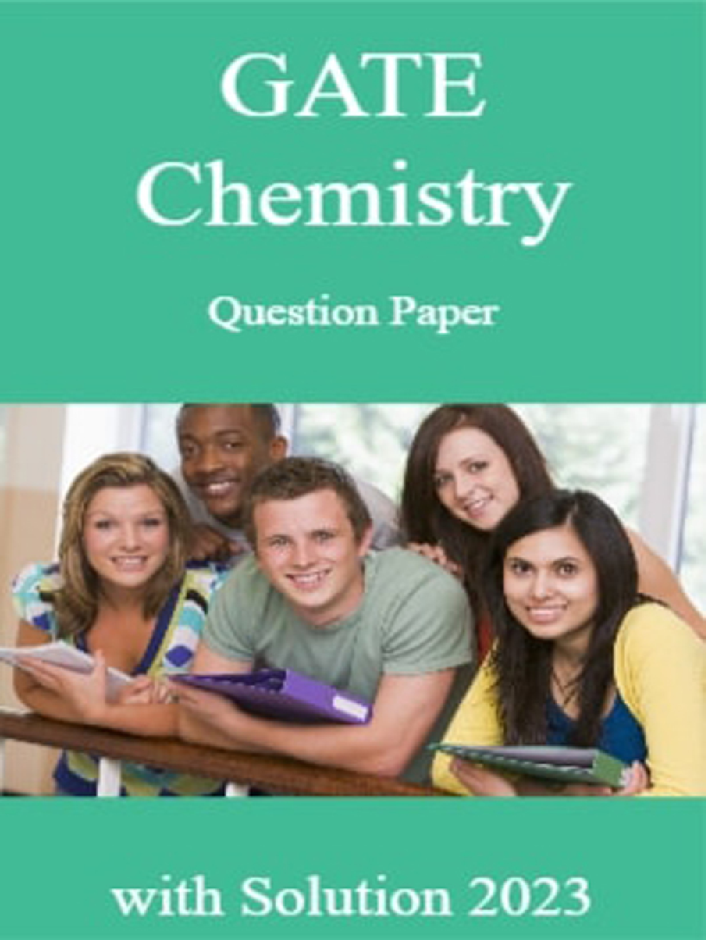 GATE Chemistry Question Paper with Solution 2023 - Page 1